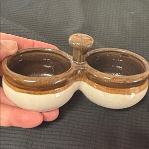 Vintage Ceramic Condiment Holder